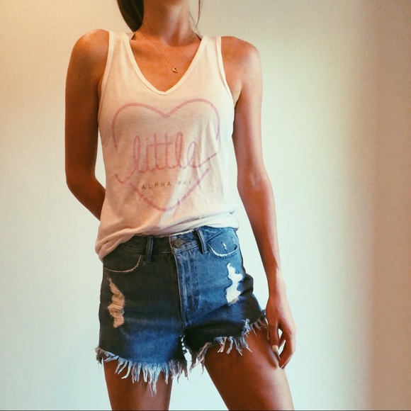 Alpha Phi Big & Little Tank Set - Picture 3 of 5